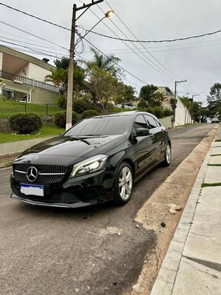 MERCEDES-BENZ A 200 1.6 CGI FLEX 7G-DCT
